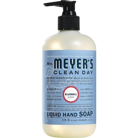 Mrs. Meyers Clean Day Mrs. Meyer's Clean Day 12.5 Oz. Blue Bell Liquid Hand Soap 17484